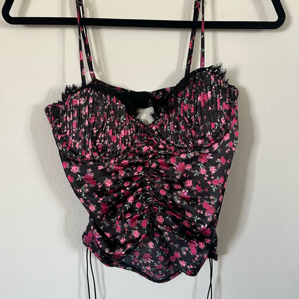 For love and lemons bustier top